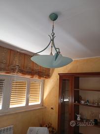 lampadario e plafoniera.