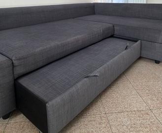 Divano letto contenitore