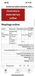 4 run flat imballate bridgestone turanza 205/66 16