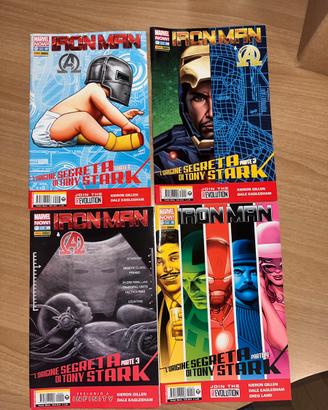 IRON MAN –“L’origine segreta di Tony Stark”