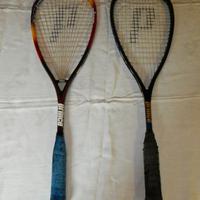2 racchette Squash Prince