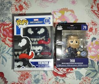 funko pop venom mech strike 