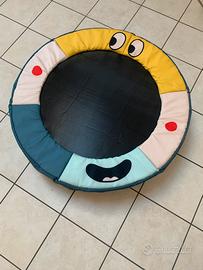 Mini trampolino elastico per bambini