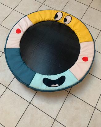 Mini trampolino elastico per bambini