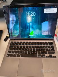 macbook air M2 8GB RAM 256gb disk