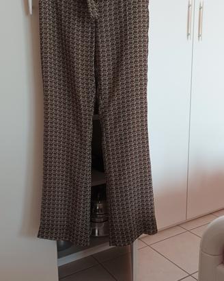 pantaloni in seta