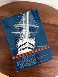 Grande Dizionario di Marina inglese-italiano