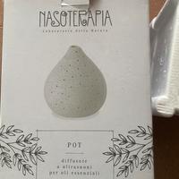 Nasoterapia Pot: Diffusore Ultrasuoni Design
