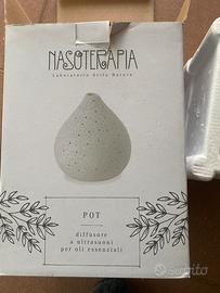 Nasoterapia Pot: Diffusore Ultrasuoni Design
