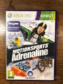 Motion Sports Adrenaline per Xbox 360 Kinect