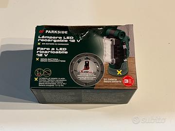 Torcia Parkside 12V