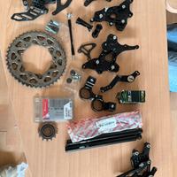 Ricambi spider yamaha r3