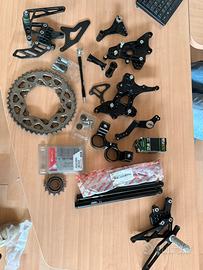 Ricambi spider yamaha r3