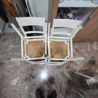 Sedie da Cucina  Bianche