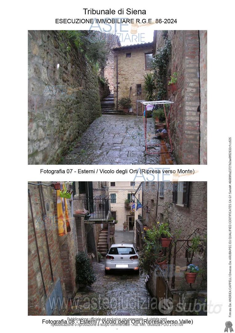 Appartamento – Montepulciano, Siena - Altro