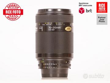 Nikon AF 70-210 F4-5.6 (Nikon)