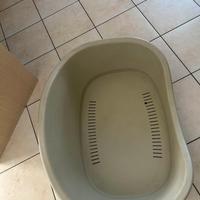 Cuccia per cane plastica rigida