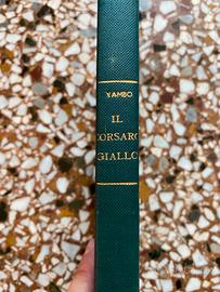 Yambo - "Il Corsaro Giallo" - Antonio Vallardi Edi