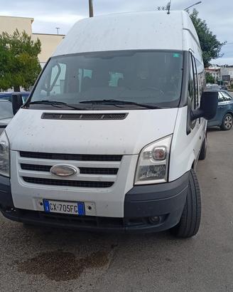 Ford Transit 2.2 9 posti o 7+2 carrozzine disabili