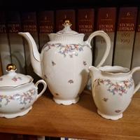 servizio da caffè in porcellana bavaria