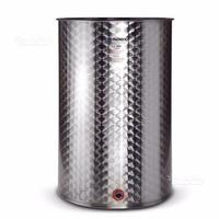 Botte in acciaio inox 500 litri, qt.1