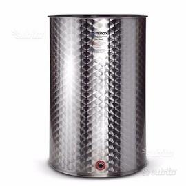Botte in acciaio inox 500 litri, qt.1