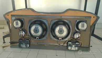 Impianto car audio Sony Xplod + Phonocar