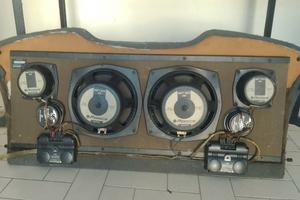 Impianto car audio Sony Xplod + Phonocar