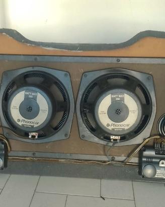 Impianto car audio Sony Xplod + Phonocar