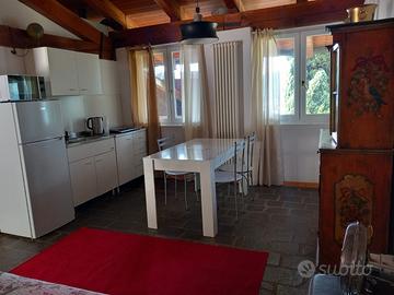 Monolocale in collina a pove del grappa in villa