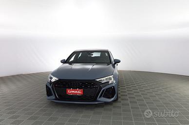 AUDI RS3 RS 3 SPB TFSI quattro S tronic