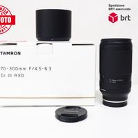 Tamron 70-300 F4.5-6.3 Di III RXD (Sony)