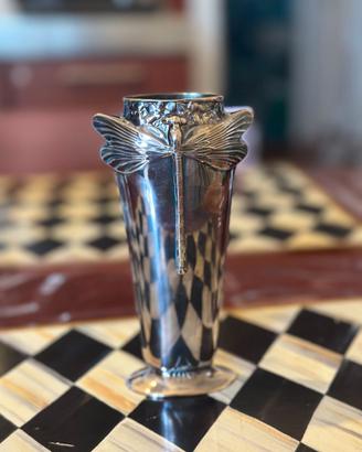 Christofle Dragonfly Vase