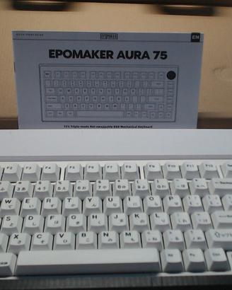 tastiera gaming epomaker LEGGERE BENE