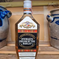 Whisky Stewarts Cream of the Barley anni '70/'80