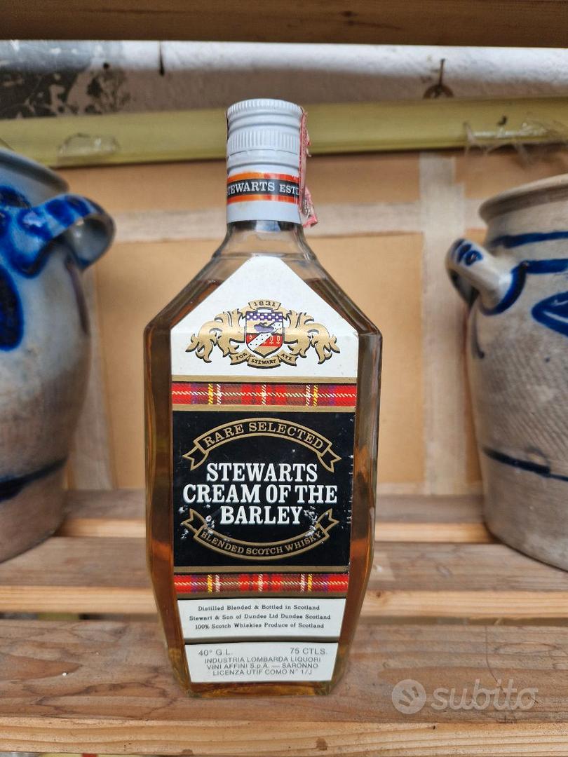 Whisky Stewarts Cream of the Barley anni '70/'80 - Collezionismo