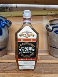 Whisky Stewarts Cream of the Barley anni '70/'80