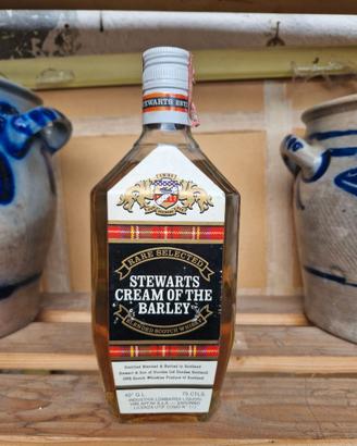 Whisky Stewarts Cream of the Barley anni '70/'80