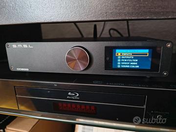 DAC audio  S.M.S.L DO200