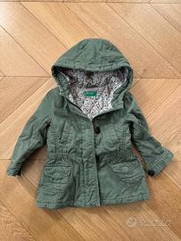 Parka 2024 benetton bambino