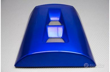 Cover sella passeggero CBR 600 RR 2003 2006 Blu