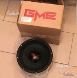 Woofer e trombe Gme