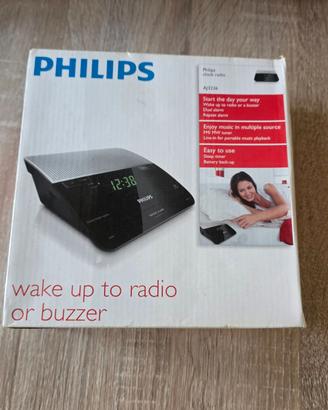 Sveglia radio Philips