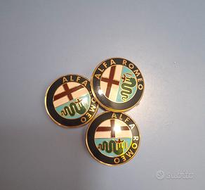logo mozzo/cerchi alfa romeo mito 