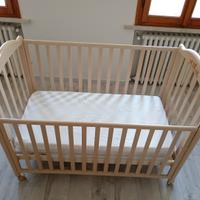 lettino MIBB e materasso