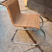 sedia vintage Mies Van Der Rohe Bauhaus
