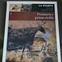 Enciclopedia La Stampa, storia universale- vol 1-9