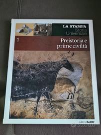 Enciclopedia La Stampa, storia universale- vol 1-9