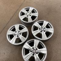 Cerchi Mercedes Classe A 16 pollici