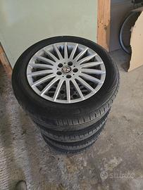 cerchi e gomme R16 alfa romeo 156 147
